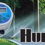 Hunter NODE 6 körös elemes öntözőrendszer vezérlőautomata