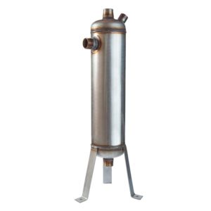 Homokleválasztó ciklon INOX 100-150 l/perc 1"KM (6 Bár-ig)