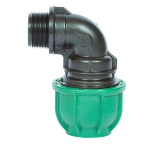 Könyök 40x5/4" TOK-KM max. 10Bár nyomásig