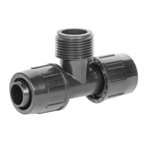 T idom 20x3/4"x20 TOK-KM-TOK LPE csövekhez