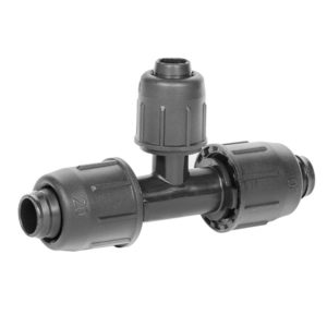 Szűkítős T idom 20x16x20 TOK-TOK-TOK LPE csövekhez