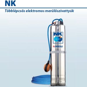 NKm2/2 220-240/50 Többlépcsős elektromos merülőszivattyú Úszókapcsolóval