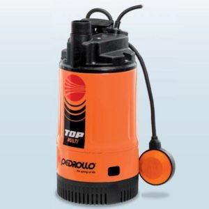 TOP MULTI 2 230-240/50 Hz Többlépcsős elektromos merülőszivattyú úszókapcsolóval