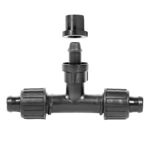 Szalagcső indító T-idom 17x15mmx17