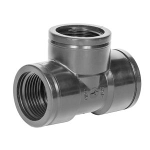 T idom 5/4"x5/4"x5/4" BBB max. 10Bár nyomásig