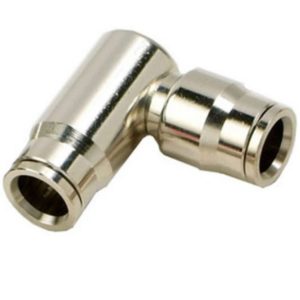 Nagynyomású könyök idom 3/8”x3/8” cső-cső 70bár