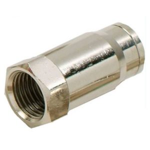 Nagynyomású rendszer-indító idom 1/4"x3/8” BM-cső 70bár