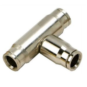 Nagynyomású T-idom 3x3/8” cső 70bár