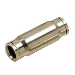 Nagynyomású toldó idom 3/8”x3/8” cső-cső 70bár