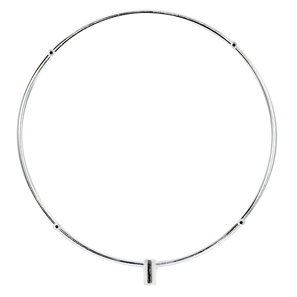 Nagynyomású gyűrű / ring 4 fúvókás 350mm 1/4”x10/24 BM-BM 70bár