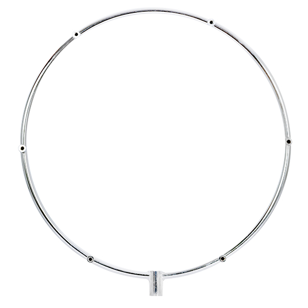 Nagynyomású gyűrű / ring 6 fúvókás 350mm 1/4”x10/24 BM-BM 70bár