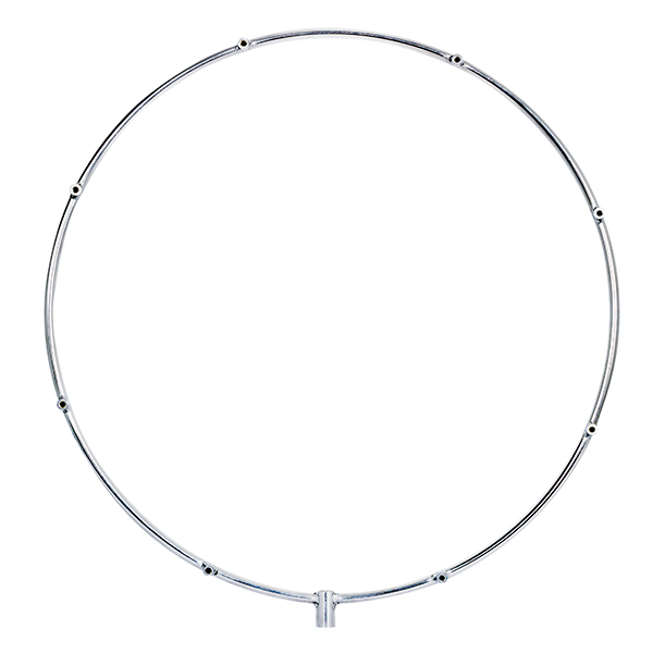 Nagynyomású gyűrű / ring 8 fúvókás 510mm 1/4”x10/24 BM-BM 70bár