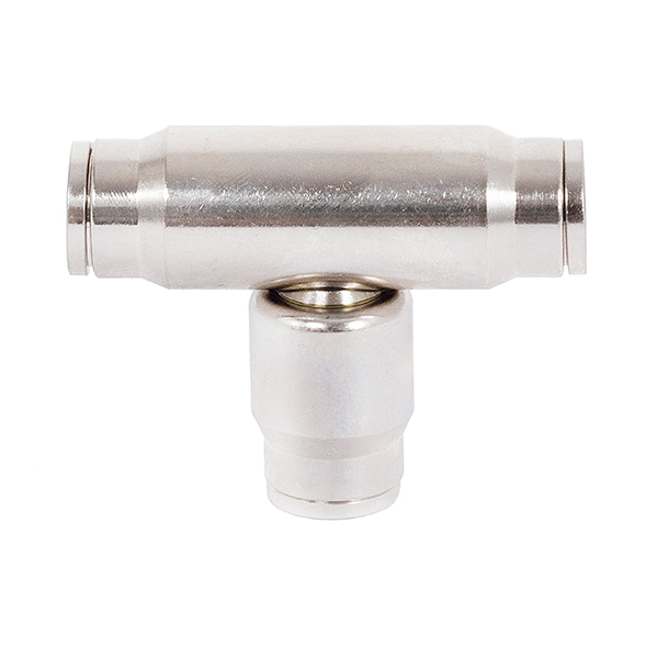 Nagynyomású T-idom 3x3/8” cső 70bár