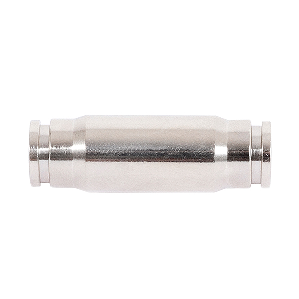 Nagynyomású toldó idom 3/8”x3/8” cső-cső 70bár