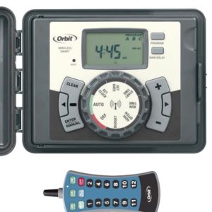 Orbit Easy Set Logic 6 körös távirányítható öntözésvezérlő automatika