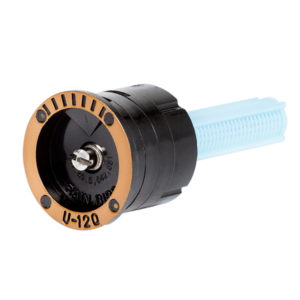 U-12-Q Fix 90Fokos Spray Fúvóka Kettős kiömlésű