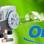 Orbit HT-6 2 Zónás Elemes Kerti Csapra Szerelhető Öntöző Vezérlő + 1 Csappal