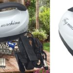 Mini Vonalas Párásító rendszer, 50 bár Szivattyúval – 6 Teraszhűtő fúvókával